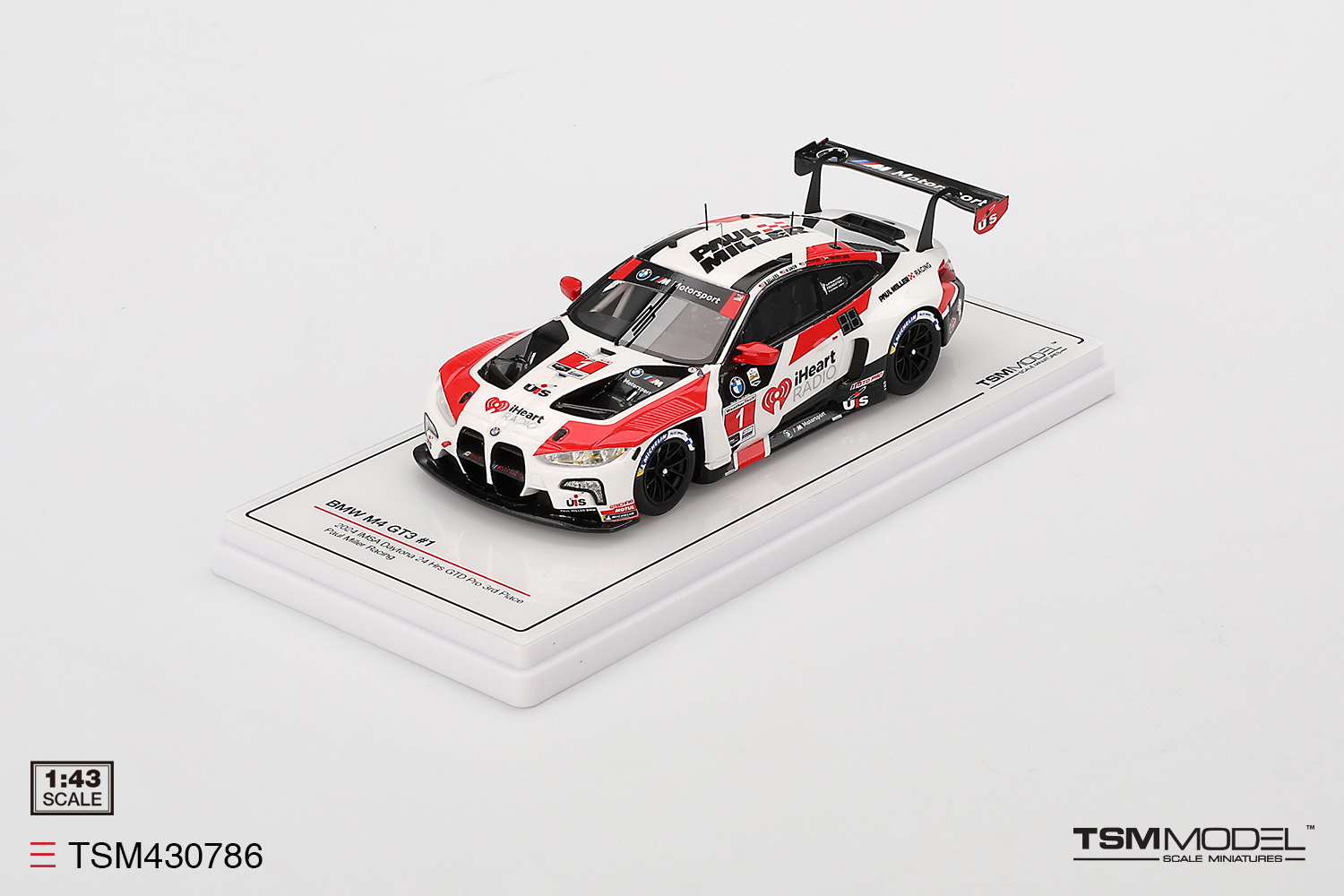 2024 BMW M4 GT3 IMSA Daytona 24H GTD 3rd Place, Verhagen